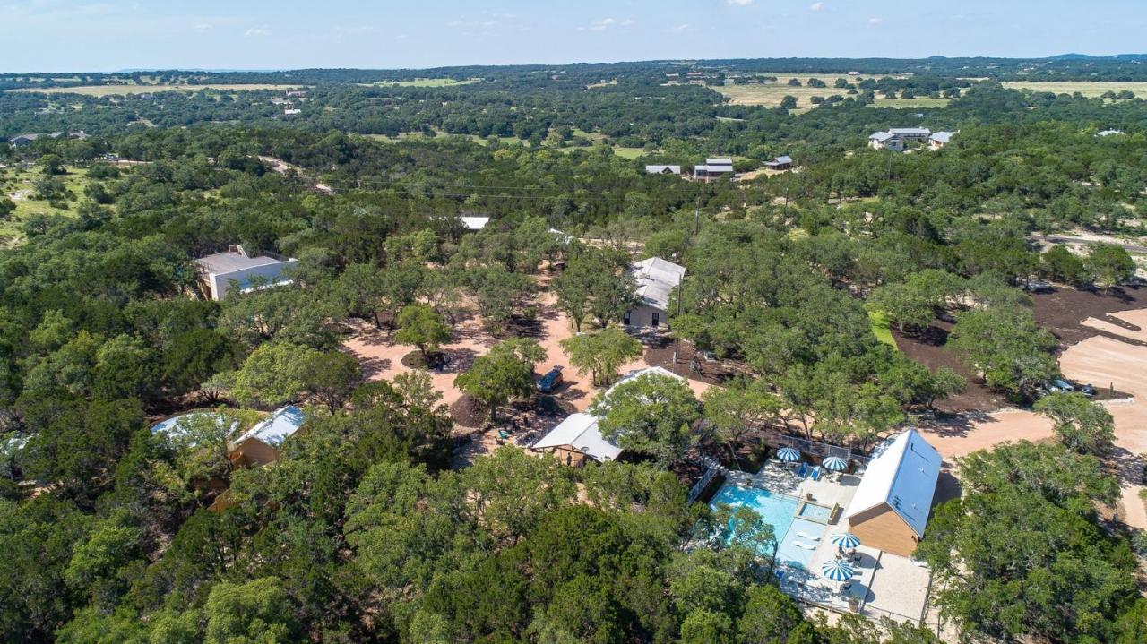 Отель Lucky Arrow Retreat Дрипинг-Спрингс Экстерьер фото